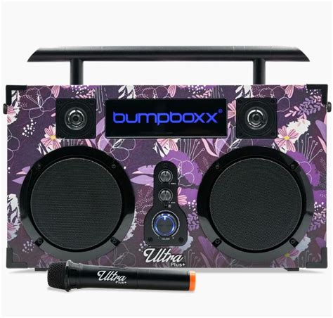 bumsbox a3|Amazon.com: Bumpboxx Bluetooth Boombox Ultra Plus .